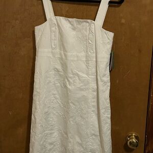 Lilly Pulitzer White‎ Sleeveless Sundress